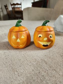 Vintage Jackolantern Candles
