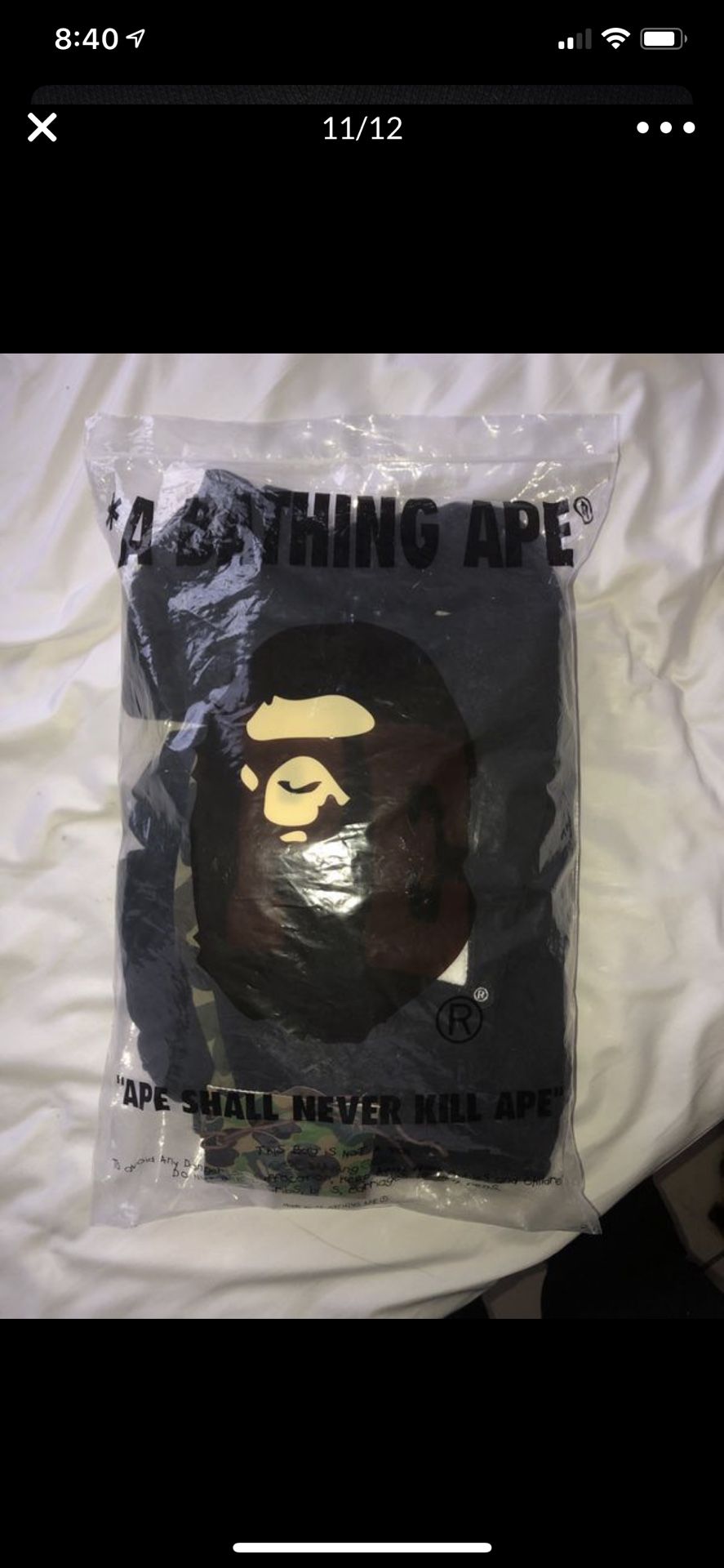 Bape hoodie