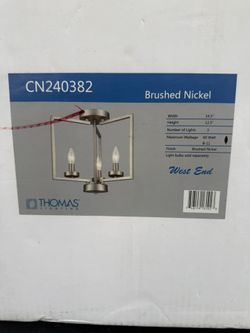 Brand New Light Fixture