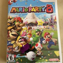 Mario Party 8 Nintendo Wii 