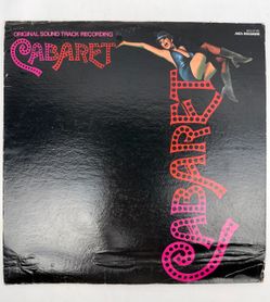 Cabaret Original Soundtrack Liza Minnelli Joel Grey MCA Vinyl LP MCA-37125 #101