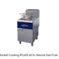 Natural Gas Fryer