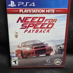 SEALED Need for Speed 4 PS4 Hits