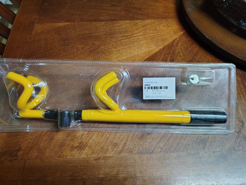 Steering Wheel Lock