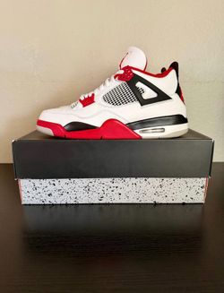 Air Jordan 4 Fire Red