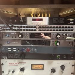 Audioscape LA2A option compressor