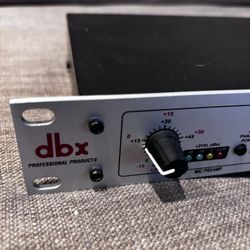 DBX Mic preamp/ processor 286s