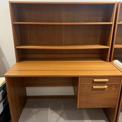 Two Teak Desks
