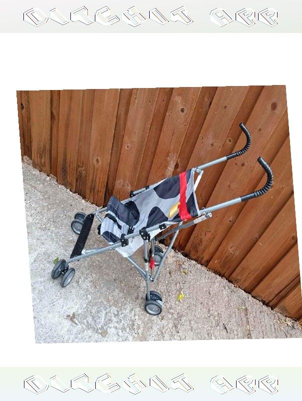 Children's Stroller Protected and Fashion Forward for New Families college read
