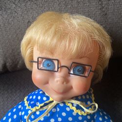 Mrs Beasley 1967 Doll Talking