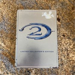 Halo 2: Limited Collector's Edition (Microsoft Xbox, 2004)