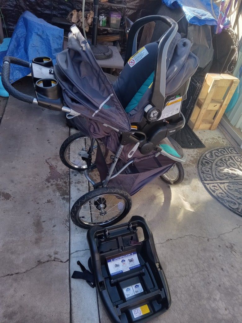 Car Seat And Stroller