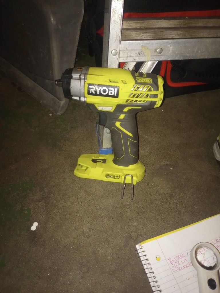 Ryobi Impact Wrench