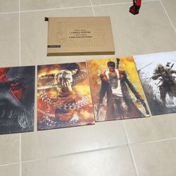 Displate - 4 metal Posters For $60