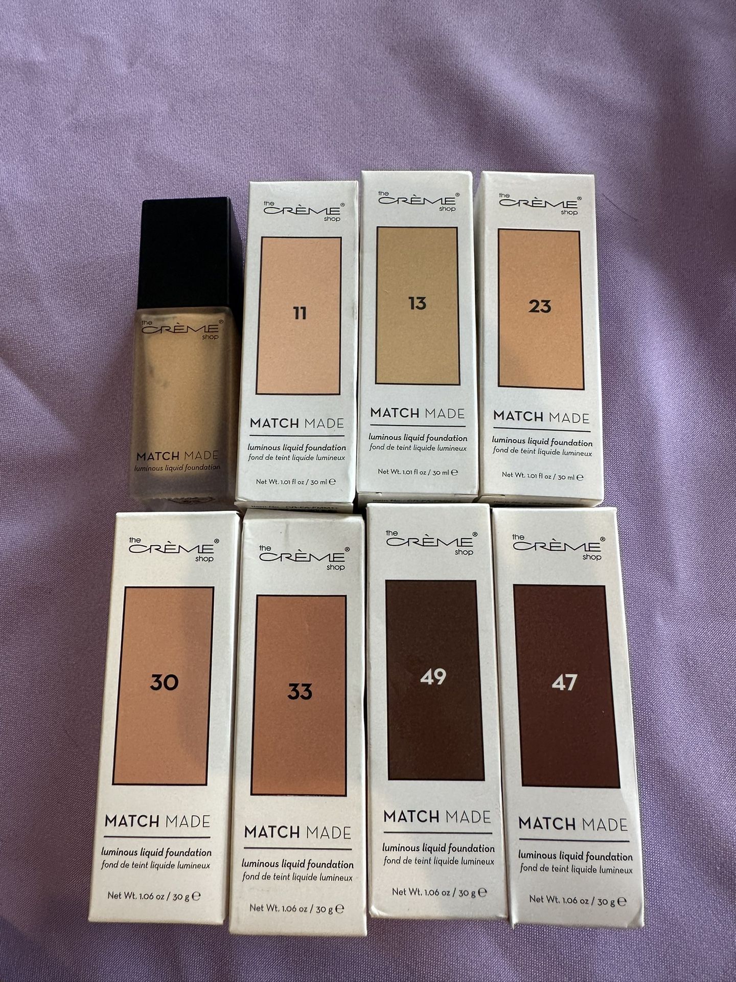 Make Up ; Foundation , Cc Cream , Creams