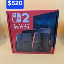 Nintendo Switch 2 Console