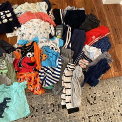 59 Pieces!! All 6-9 Month Toddler Boy Clothes