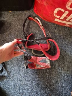 Kids rock climbing harness