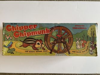 CHIPPER CHIPMUNK - CHEIN WINDUP