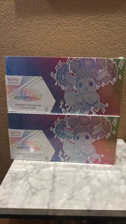 Pokemon Prismatic Evolutions SPC