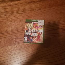 Xbox one dragon ball xenovers