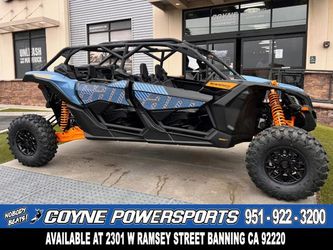 2025 Can-Am? Maverick X3 Max Rs Turbo Scandi Blue & Orange Crus