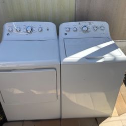Washer And Dryer Set GE He