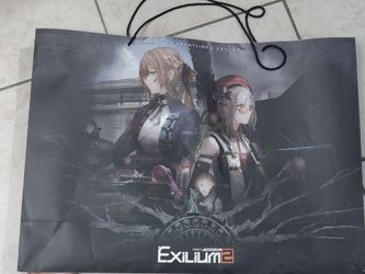 Girls Frontline 2 Promotional Bag Anime Expo
