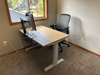 Home office set up (see description for updated list of items)