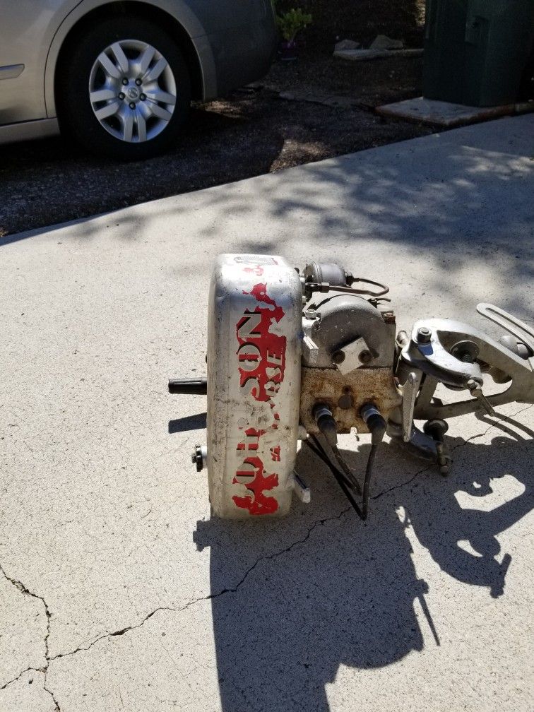Johnson outboard Motor