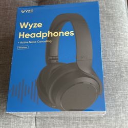 Wyze Noise Canceling Headphones Brand new In Box Still 