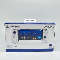 New Playstation Backbone Mobile Gaming Controller BB-02-P-WS