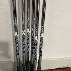Project X LZ 6.5 Iron shafts