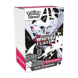 Pokémon Scarlet & Violet—White Flare Booster Bundle Box, 6 Booster Packs