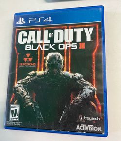 Call of Duty Black Ops 3 PlayStation 4 game