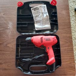 Electric Drill Black and Decker New