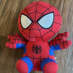 TY Spider-Man Beanie Baby large size