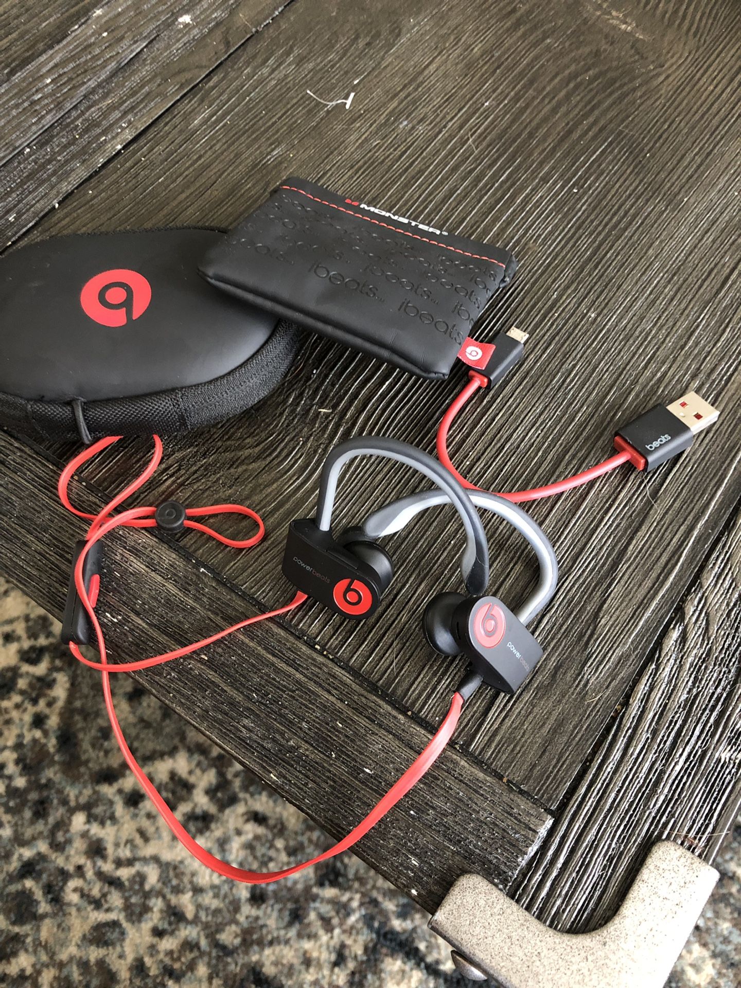 Wireless Powerbeats headphones