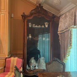Antique Display cabinet