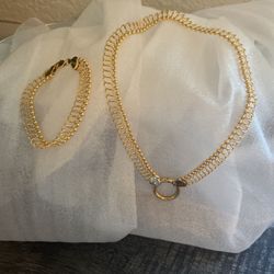 Set Of Necklace And bracelet 