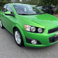 2014 Chevrolet Sonic
