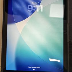 Apple iPad 9th Gen WiFi and cellular 10.2 screen 256gb