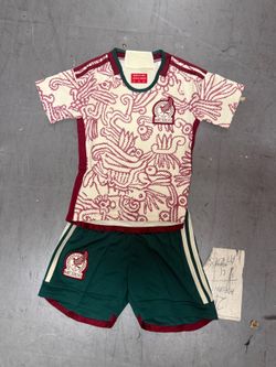 Mexico Niño Players kids Jersey