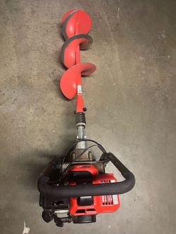 ThunderBay Y43 Earth Auger Powerhead con broca incluida.