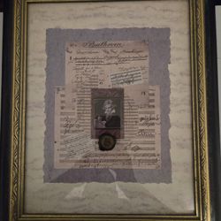 Musician Art Pictures In Frame