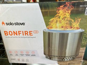 Solo Stove Bonfire 2.0 NEW