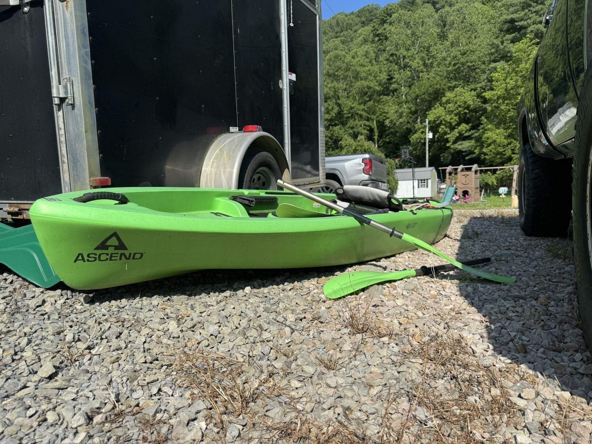 Ascend 12ft Fishing Kayak
