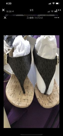 Michael kors brand new sandals size 7.5