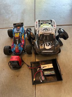 Traxxas 4x4 Rustler/Slash