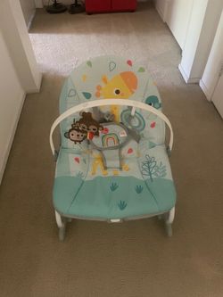 Bright starts infant to toddler rocker